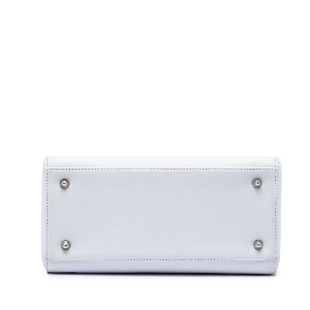 Pre-Loved Dior Medium Calfskin Lady Dior - Picture 3 of 6